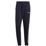 PANTALONE ADIDAS DU0478 DU0468 NERO BLU COTONE
