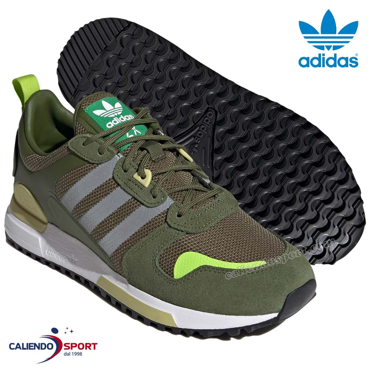 SCARPA ADIDAS FX7022 ORIGINALS ZX 700 HD VERDE