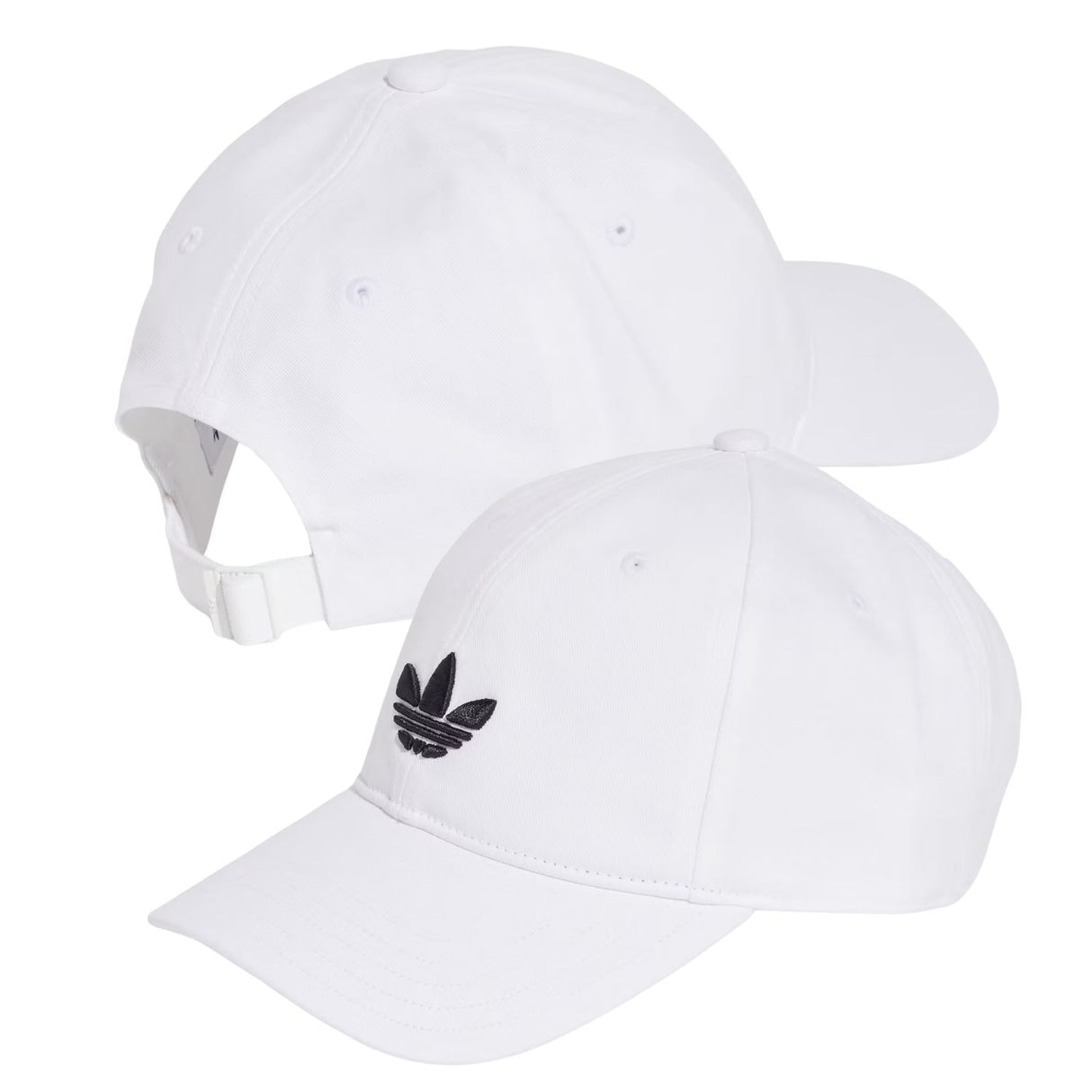 CAPPELLO ADIDAS JC6025 ADICOLOR UNISEX COTONE BIANCO