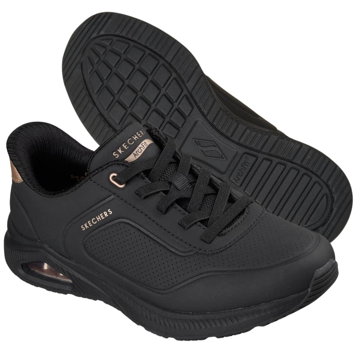 SCARPA SKECHERS 190177 BBK SLIP INS ARCH FIT RELAX