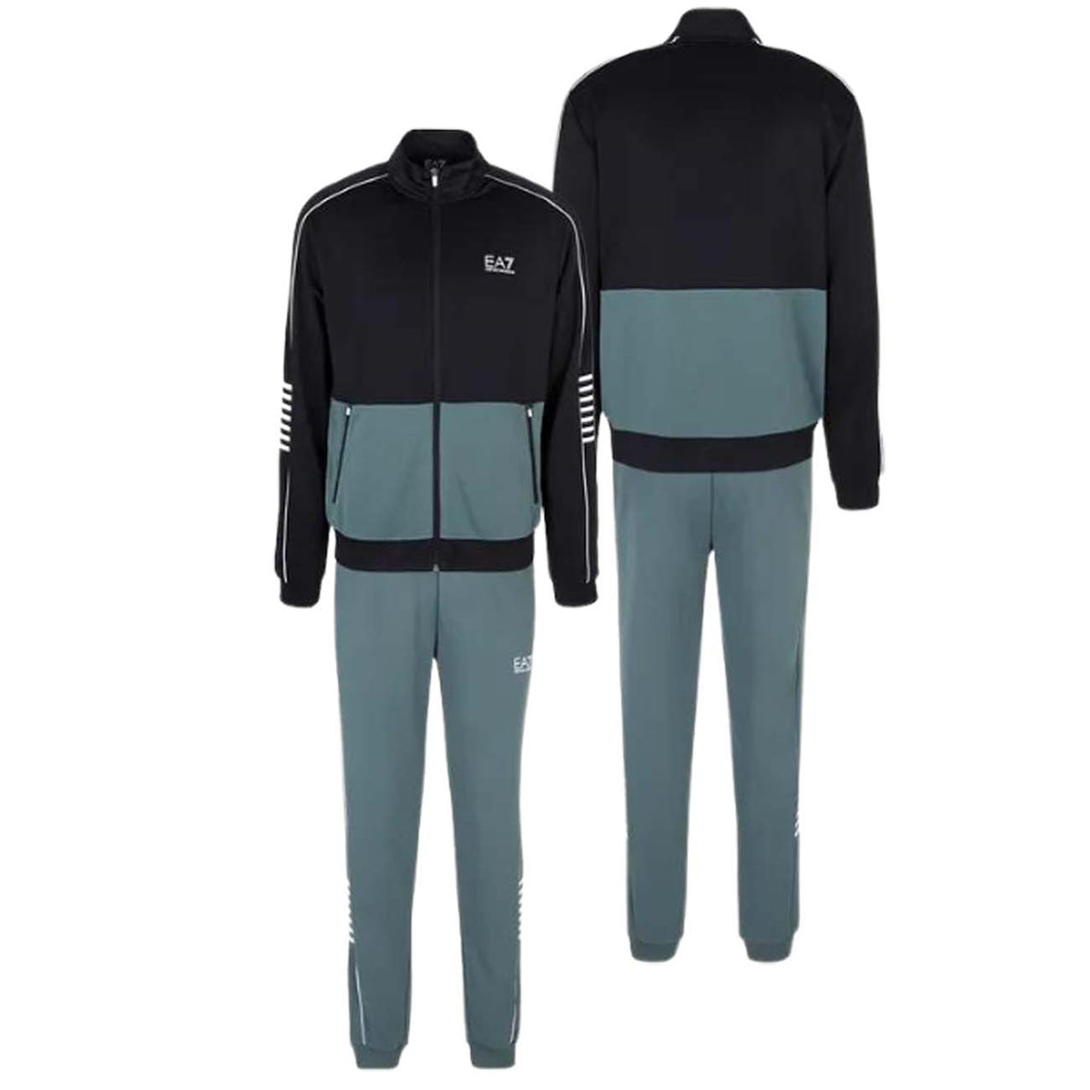 TUTA ARMANI EA7 I23 6RPV53 PJ16Z 28BK TESSUTO TECNICO