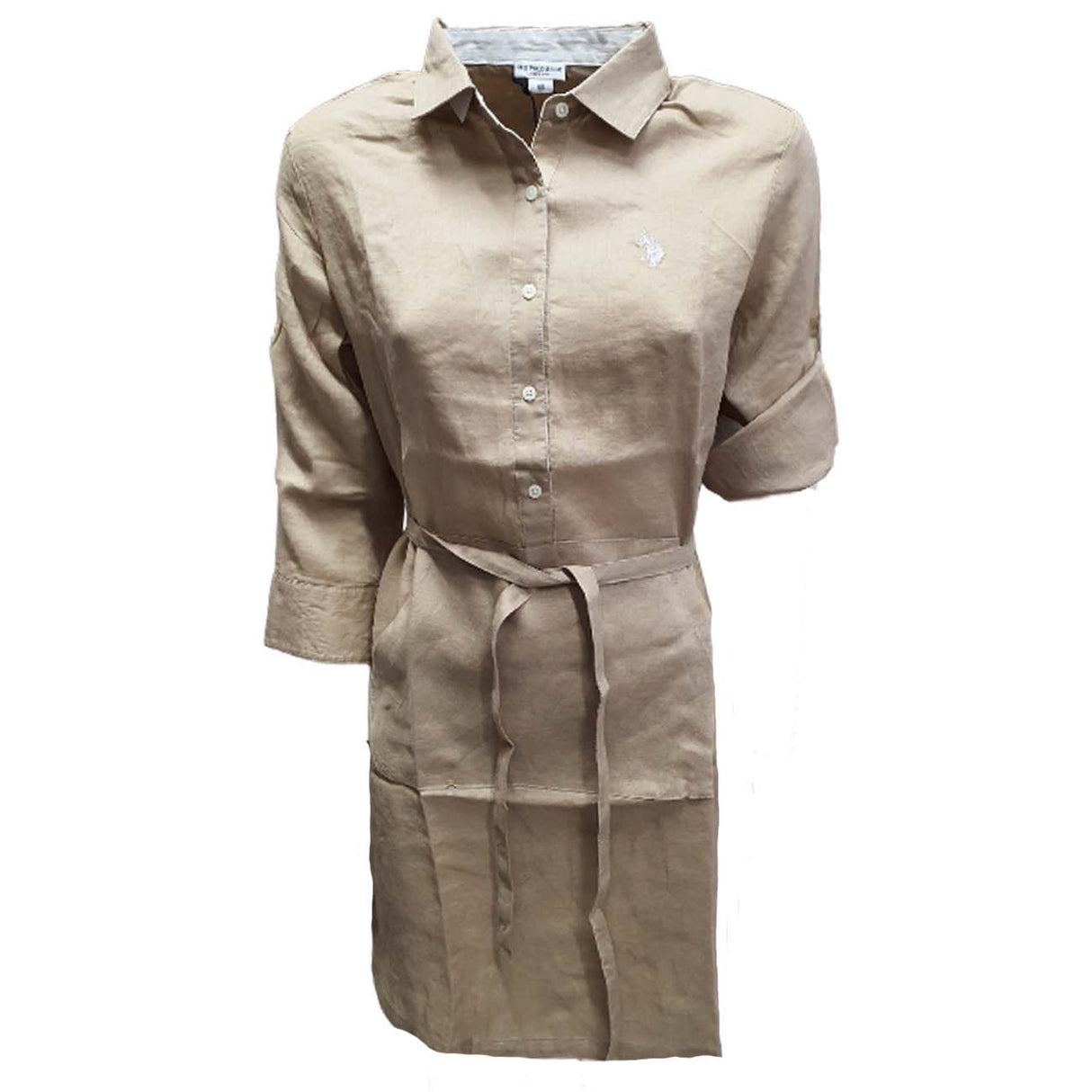 ROBE FEMME EN LIN US POLO 61759 53202