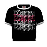 KAPPA T-SHIRT 304S4B0 AUTHENTIC SAND CAROLE