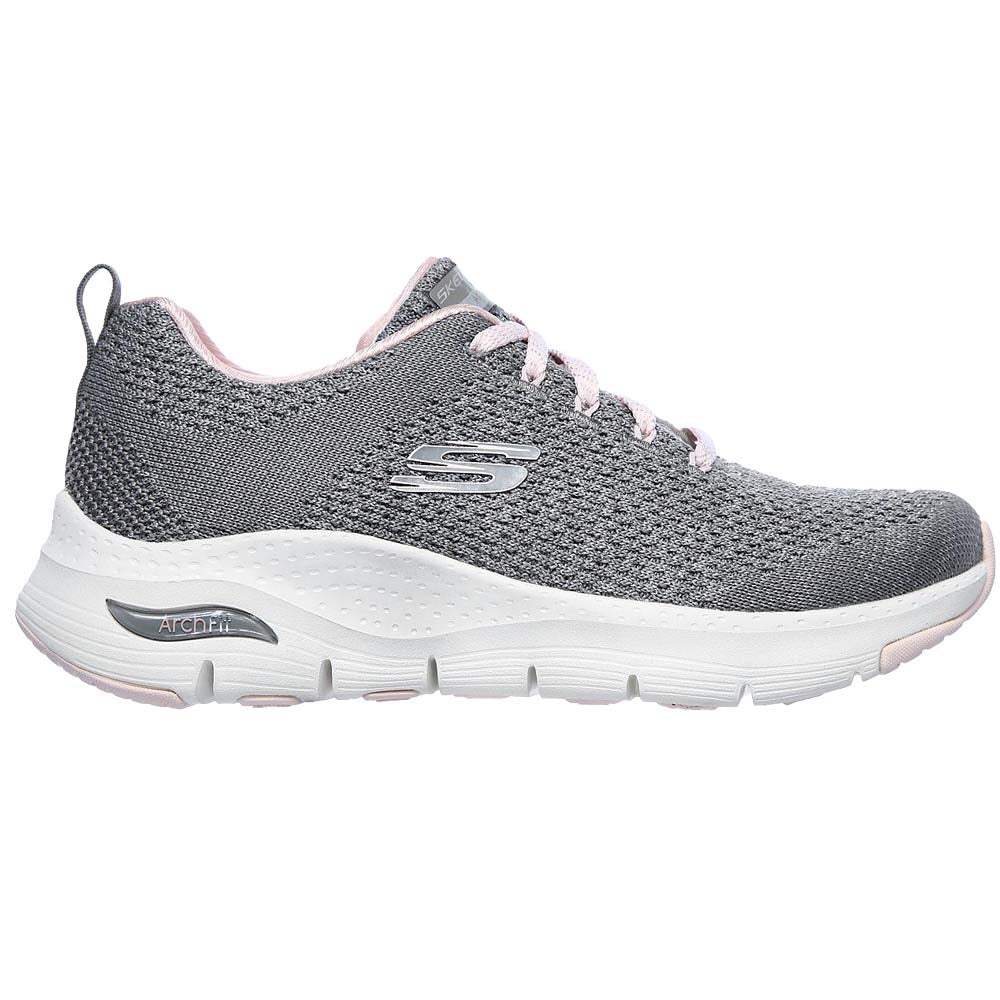 SKECHERS SHOE 149058 BKW ARCH FIT MACHINE