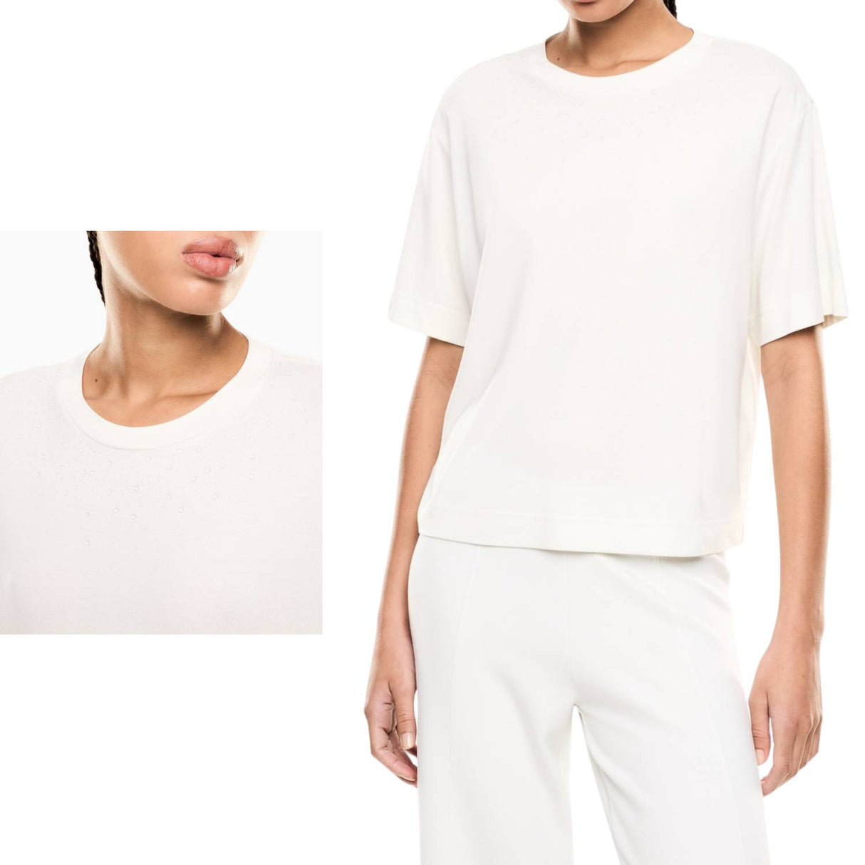 T-SHIRT DONNA ARMANI EA7 E26 7W001015 AF13919 U1142