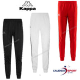 PANTALONE KAPPA BANDA RASTORIA 303KUC0 ACETATO UOMO DONNA SLIM