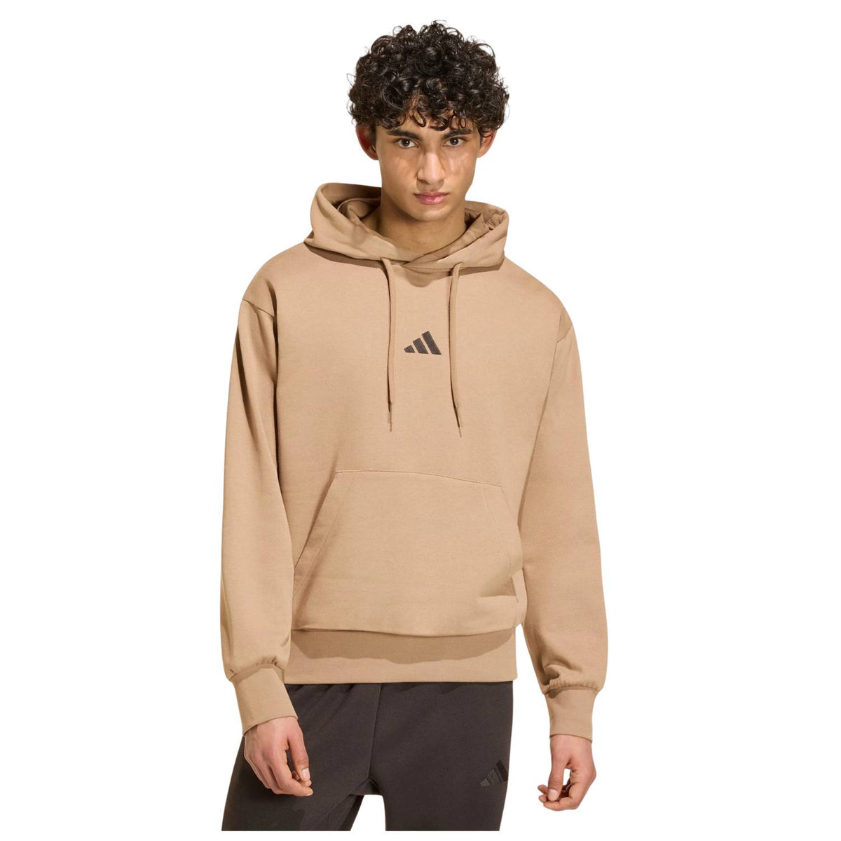 FELPA ADIDAS KF2364 ESSENTIALS COTONE FELPATA