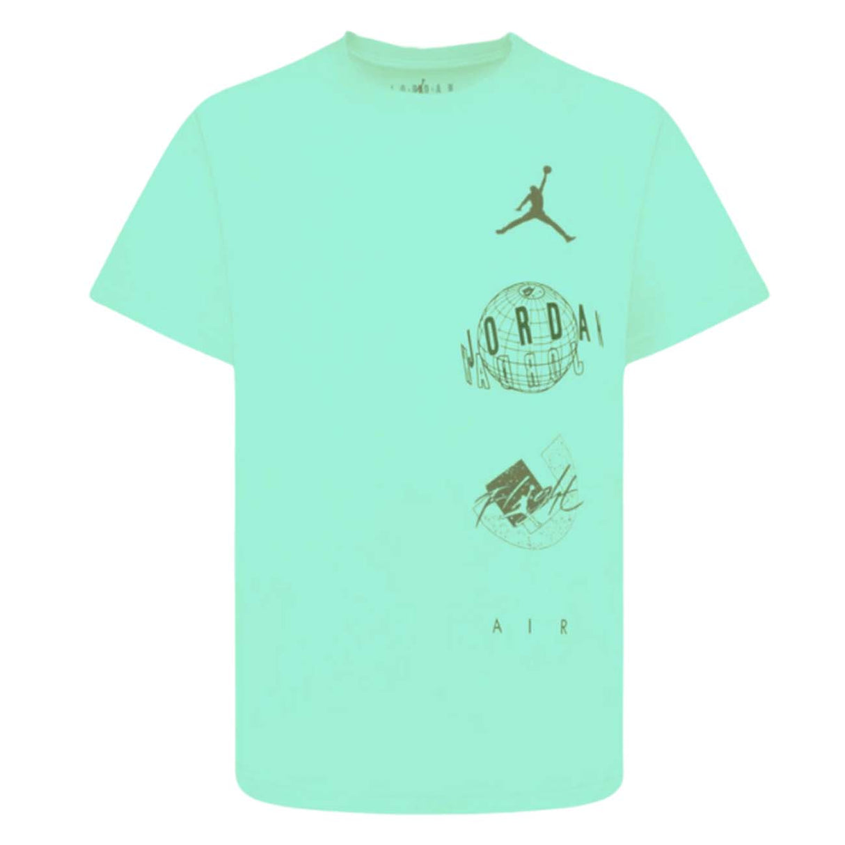 T-SHIRT RAGAZZI JORDAN 95D121-E8G JUMPMAN GLOBE