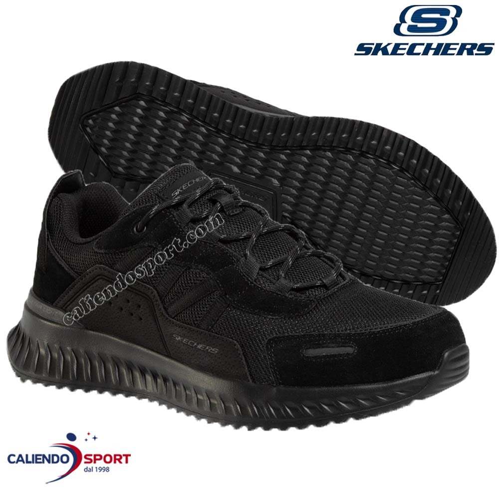 CHAUSSURES SKECHERS 232011 BBK NOIRES MATERA 2.0 XIMINO