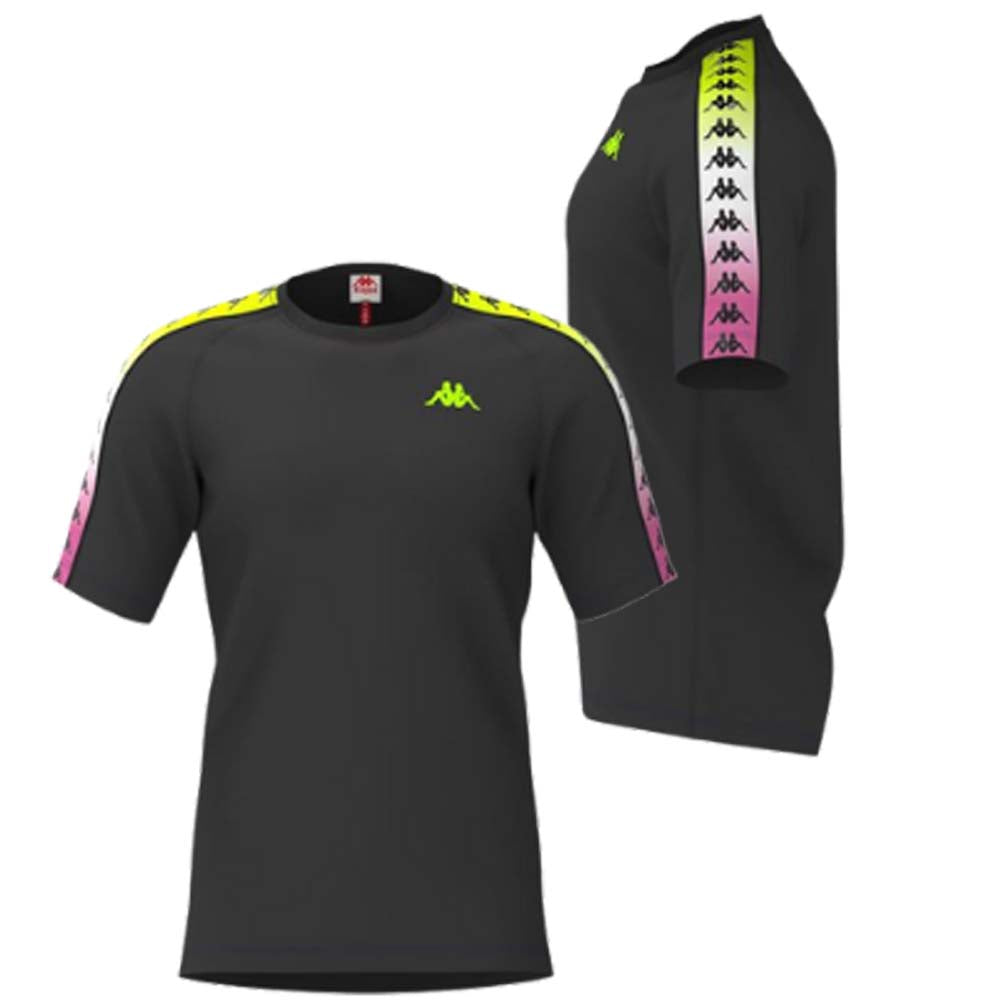 KAPPA T-SHIRT 341552W 222 BAND COEN DEGRADE