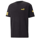 PUMA T-SHIRT 673399 POWER COTTON LOGO