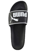 CIABATTE SANDALI PUMA UOMO DONNA 360263 01 NERO LEADCAT SPORT PISCINA MARE