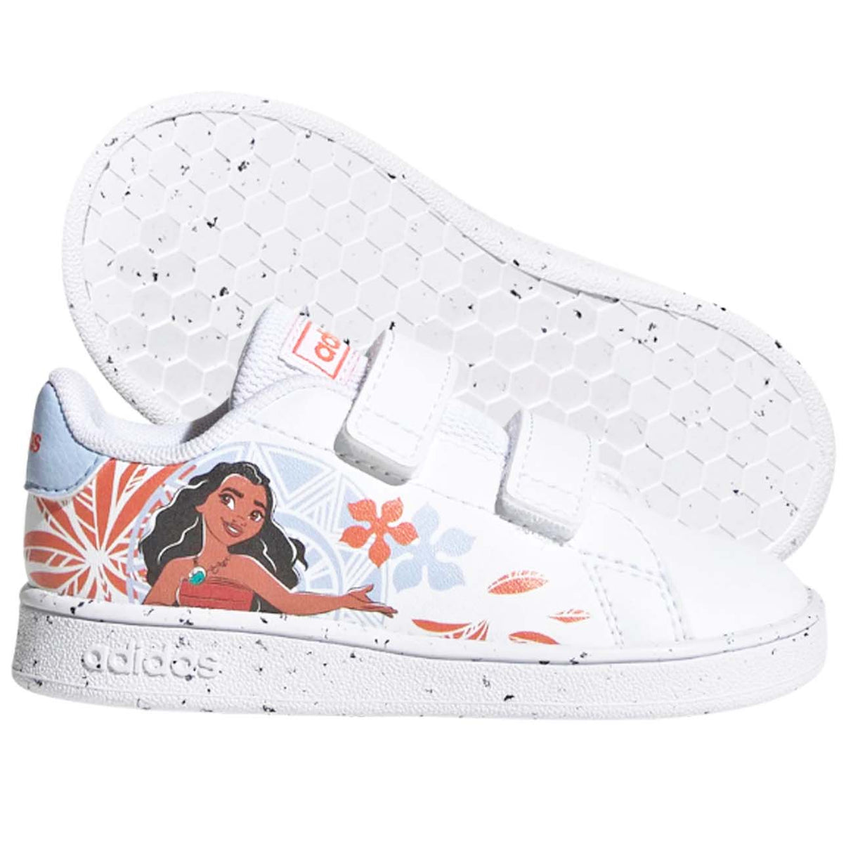 ADIDAS GZ9467 DISNEY WHITE GIRLS SHOES