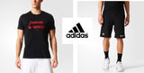 T-Shirt o Pantaloncino Tennis Uomo Adidas Sport CLIMACOOL® NERO  AI1151 AI1155
