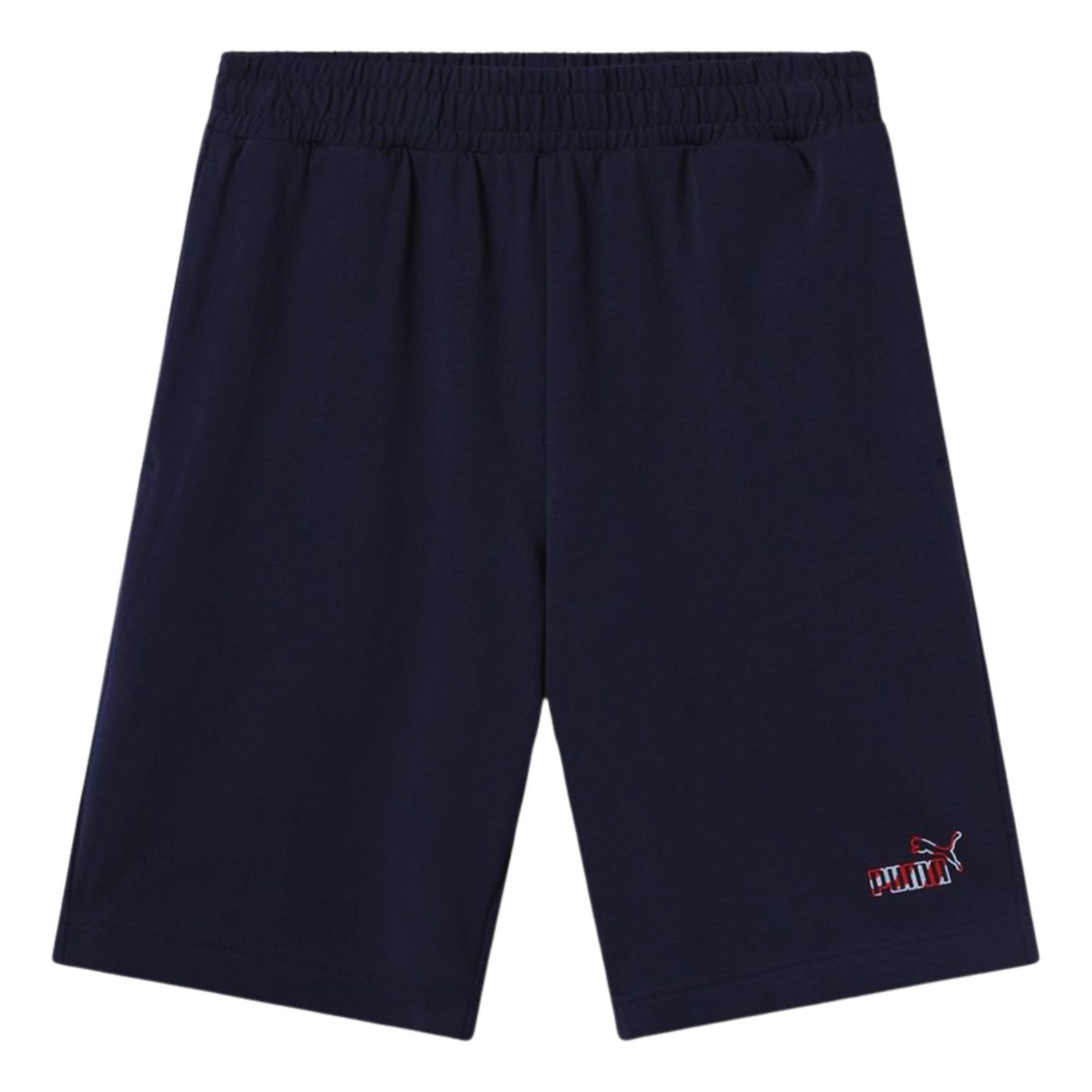 PANTALONCINO PUMA 688917 16 ESSENTIALS COTNE BLU