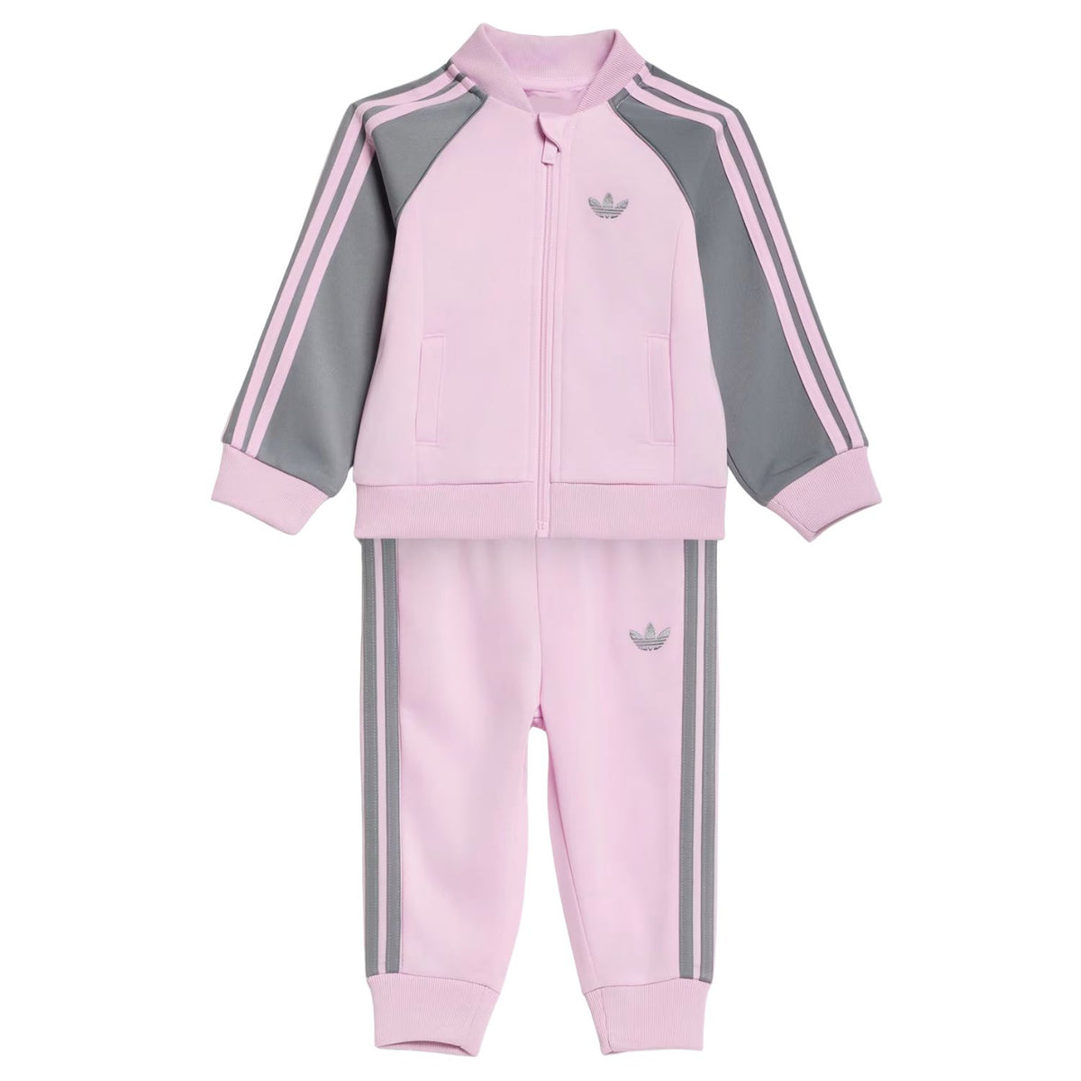 TUTA BAMBINE ADIDAS KH0849  SST ROSA ACETATO
