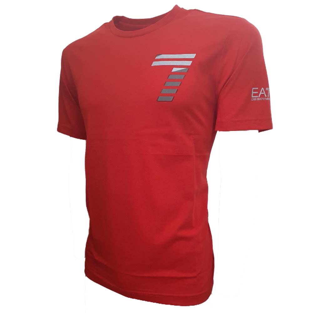 ARMANI EA7 3LPT53PJ02Z VIGOR7 COTTON T-SHIRT