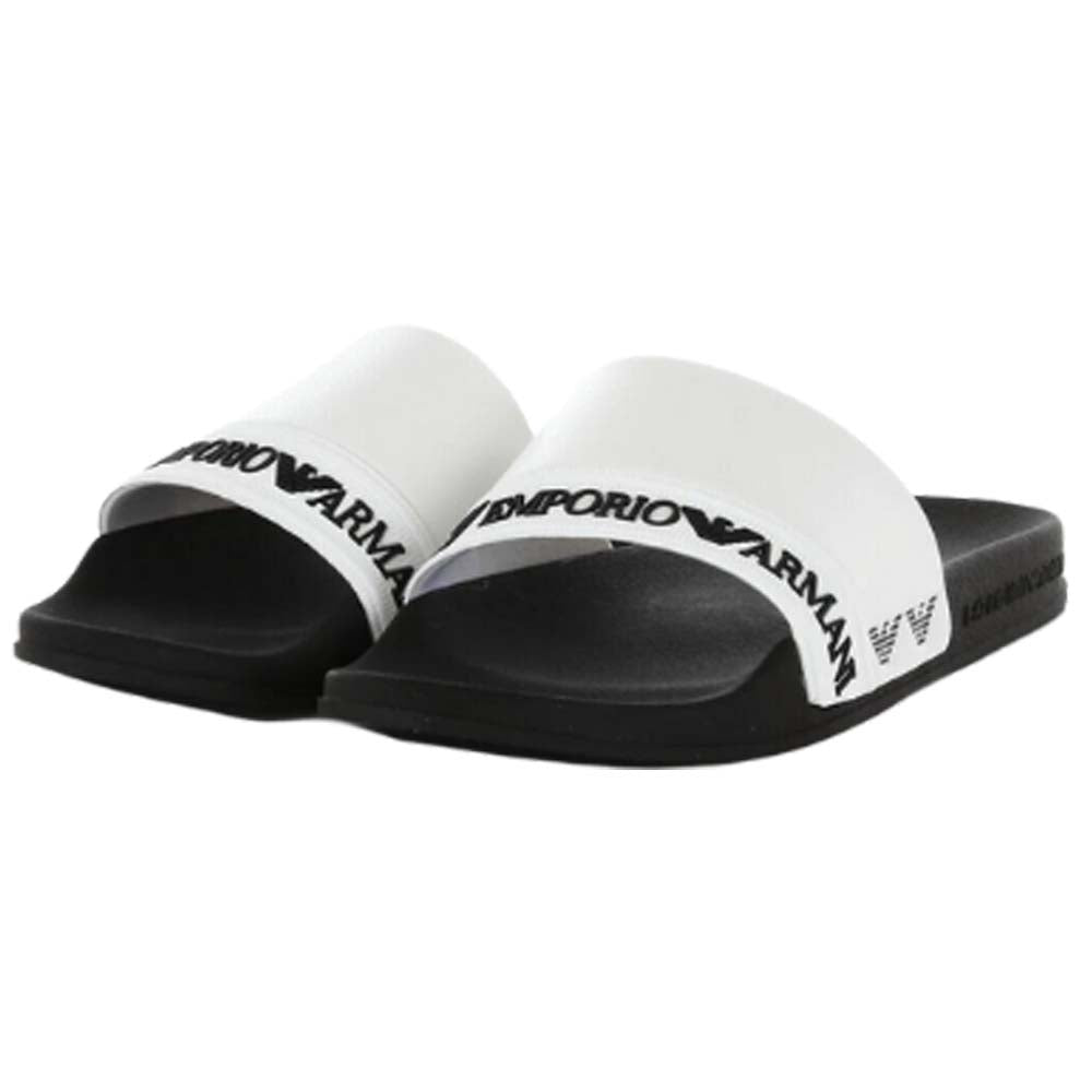 CIABATTE ARMANI EA7 XCP011 XK277 A120 LOGO