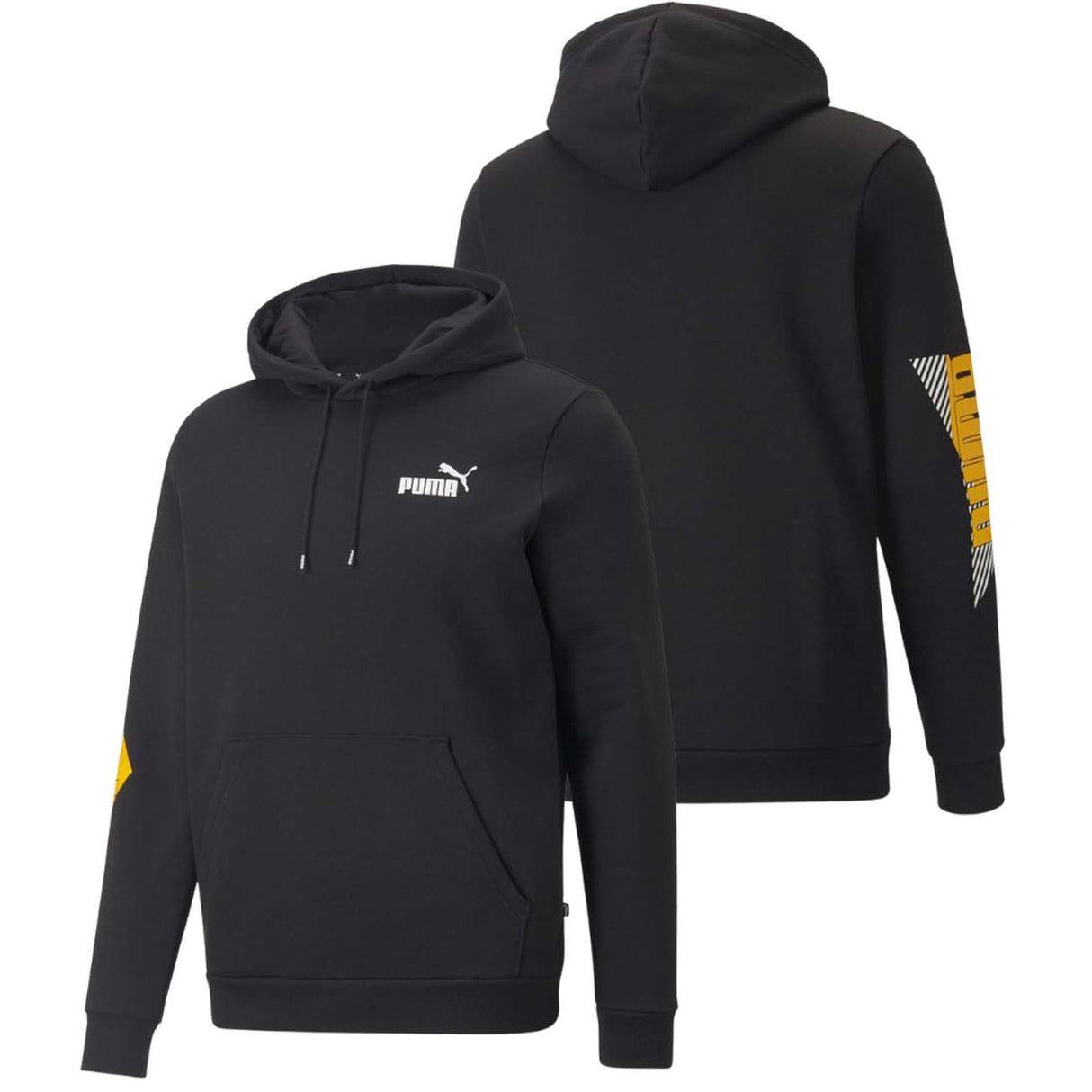 PUMA 849793 51 POEWR LOGO COTTON FLEECE SWEATSHIRT