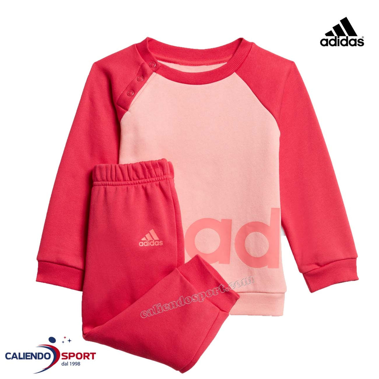 TUTA BIMBA ADIDAS GD6173 LINEAR FLEECE JOGGER