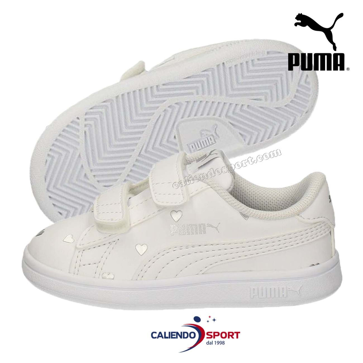 SCARPA PUMA BAMBINA 374845 02 SMASH V2 L STUDS V