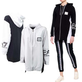 ARMANI EA7 3LTM39TJCQZ LONG COTTON SWEATSHIRT