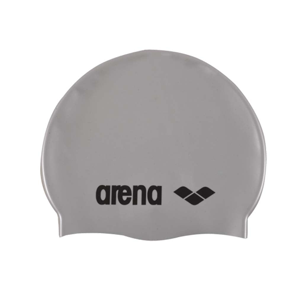 CASQUETTE SILICONE CLASSIQUE ARENA 91662 GRIS BLEU DENIM FUXIA NOIR POOL
