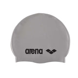 CASQUETTE SILICONE CLASSIQUE ARENA 91662 GRIS BLEU DENIM FUXIA NOIR POOL
