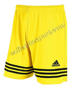 SHORTS ENTRADA 14 CLIMALITE PANTALONCINO CALCIO CORSA PALESTRA SPORT CASUAL UNISEX