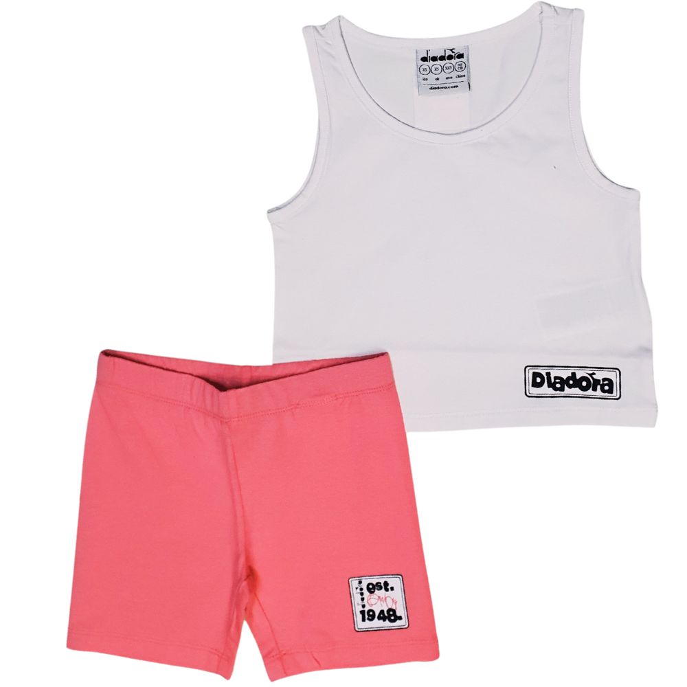 COMPLETO BAMBINE DIADORA 182875 20002 T-SHIRT + PANTALONCINO