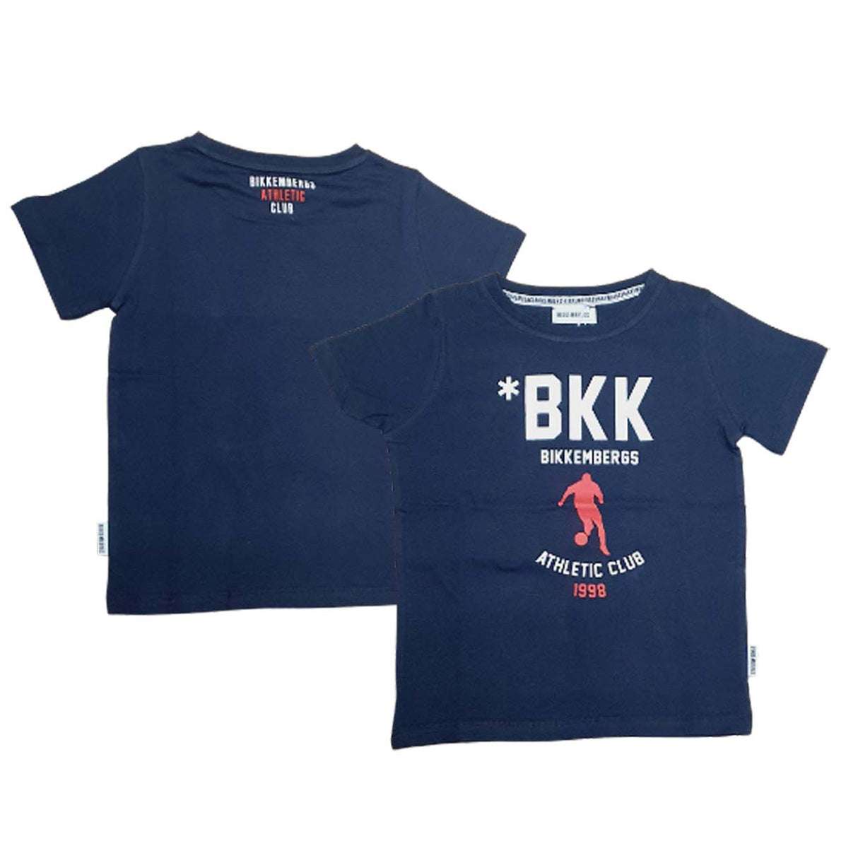 BIKKEMBERGS BK0745 COTTON BOYS T-SHIRT