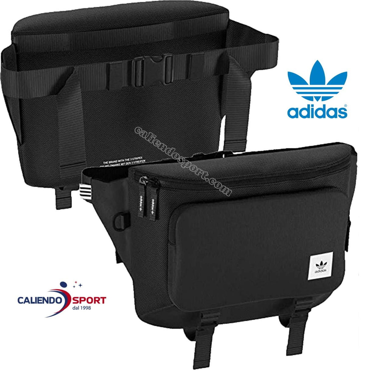 BORSA MARSUPIO ADIDAS ED8047 NERO WAISTBAG ORIGINALS