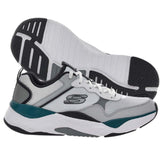 CHAUSSURES SKECHERS HOMMES 232373 MIRA NOIR BLANC