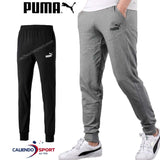 PANTALONE PUMA 843729 01 03 NERTO GRIGIO COTONE JERSEY