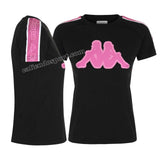 T-SHIRT AMIE AVEC BANDE DE LOGO KAPPA 304M530