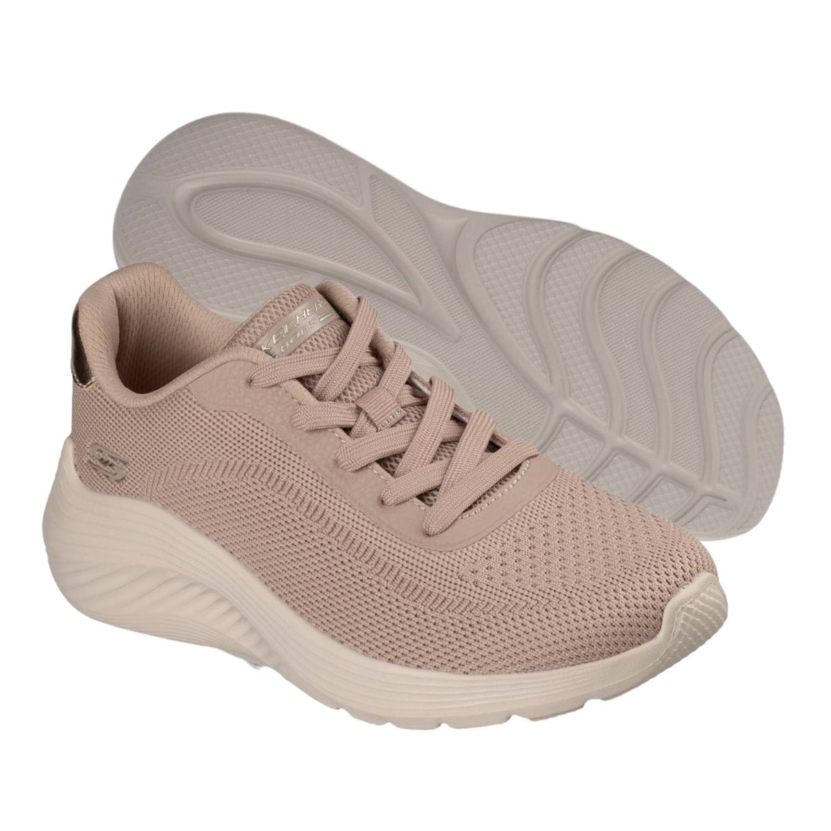 SCARPA DONNA SKECHERS 117679 TPE BOBS SUAD WAVES CURRENT LOOK