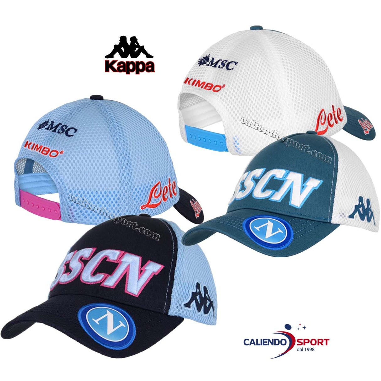 NAPLES HAT KAPPA 31122UW ASETY 4 SSCN