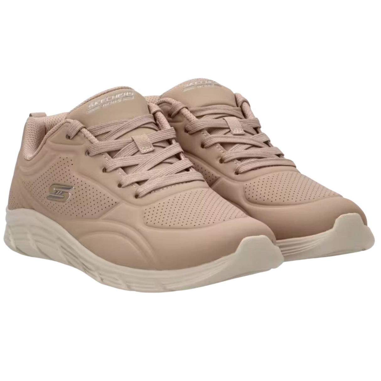 SCARPA DONNA SKECHERS 117715 TAN BOBS B FLEX LO - COOL EASE