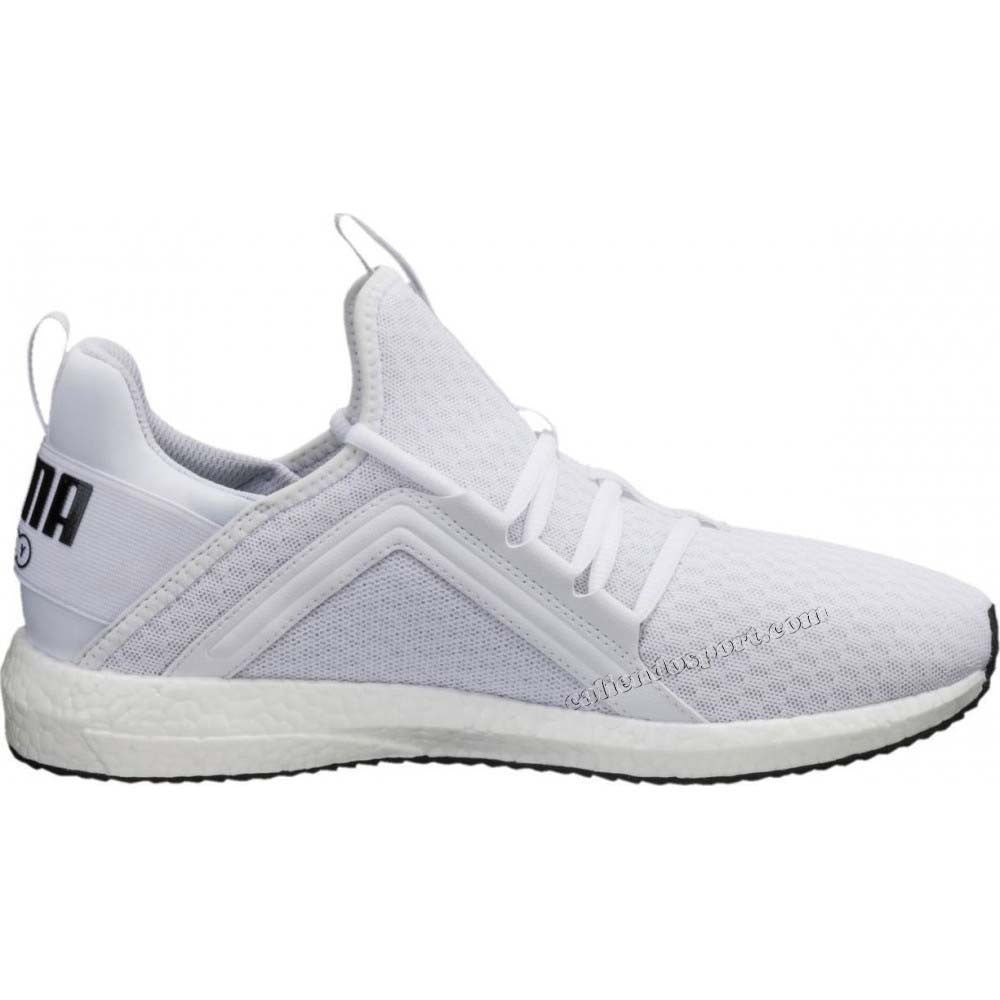 SCARPA PUMA 190368 06 05 UOMO DONNA NERO BIANCO MEGA NRGY SPORT