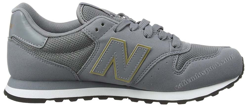 SCARPA NEW BALANCE DONNA GW500 NERO BIANCO GRIGIO SPORT