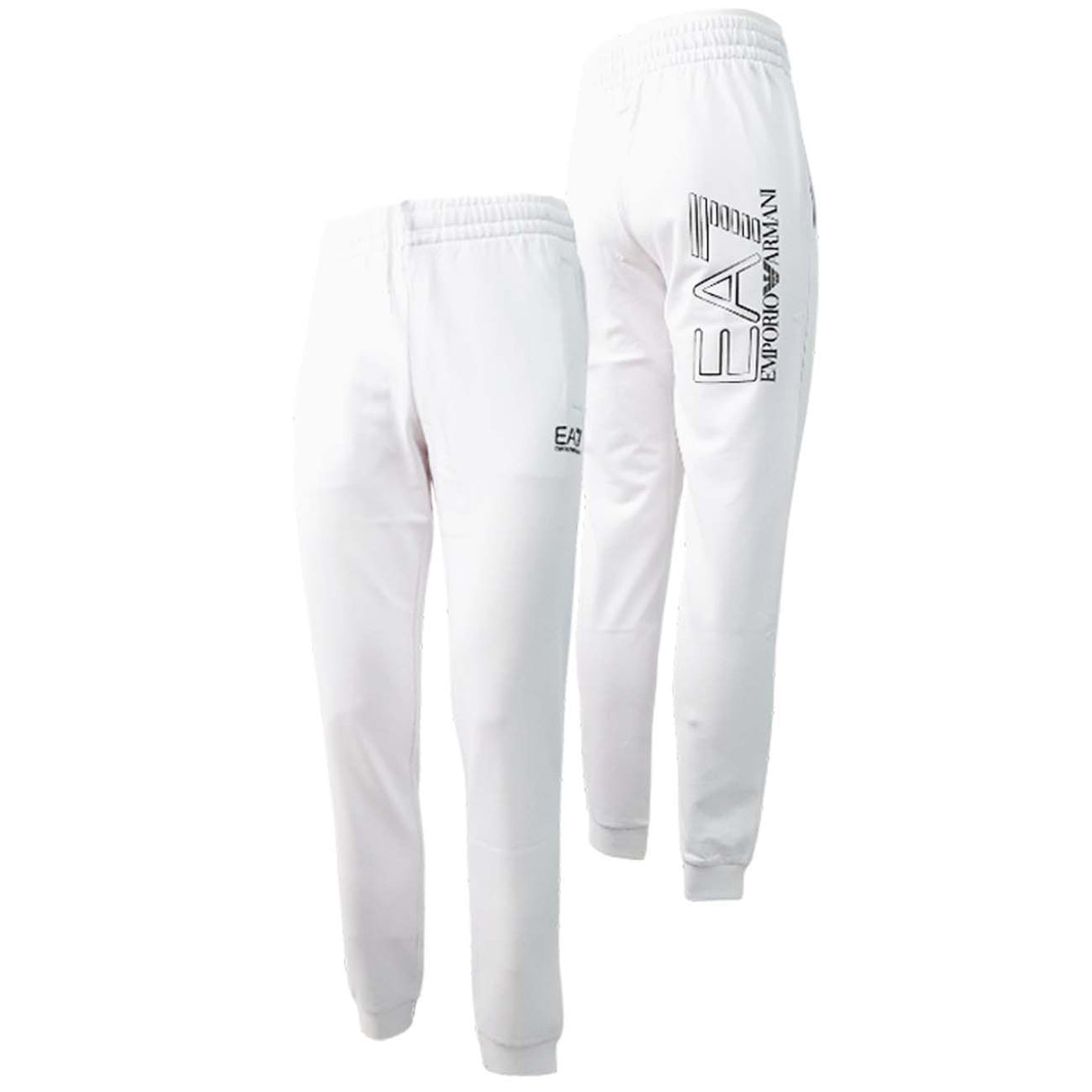 ARMANI EA7 3LPP68PJFGZ BRUSHED COTTON PANTS
