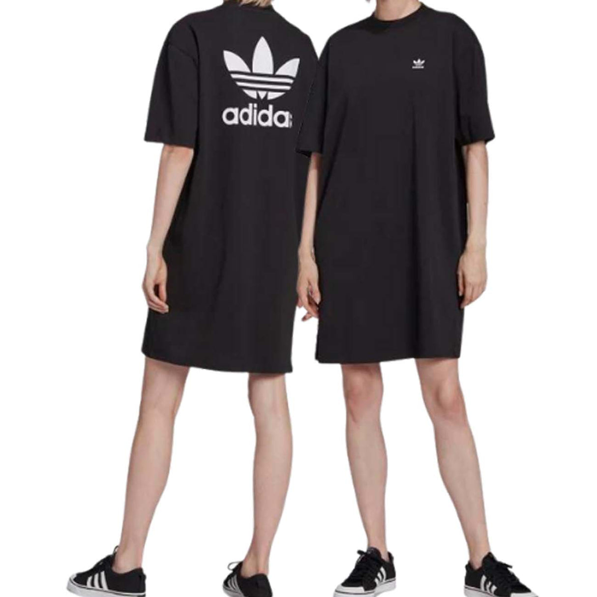 WOMEN'S DRESS ADIDAS HC2052 ADICOLOR CLASSICS BIG TREFOIL