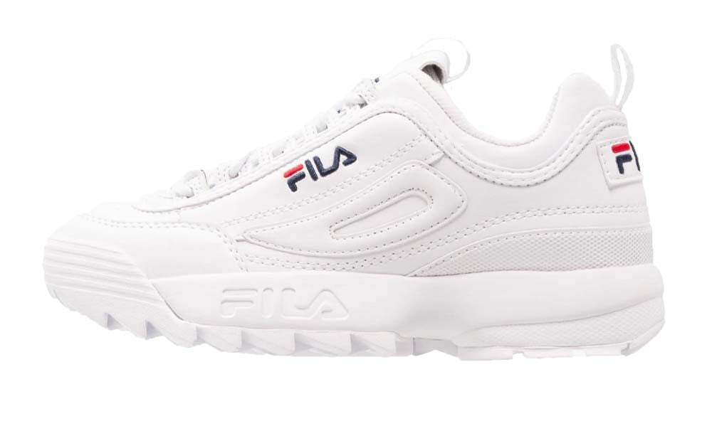 SCARPA FILA DISRUPTOR UOMO DONNA 1010302 GREY MARSALA PEACH WHIP S LOW WMN C