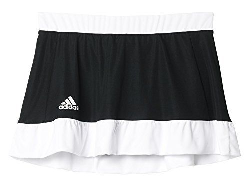 GONNA PANTALONCINO TENNIS DONNA Adidas Sport Short AJ6048 NERO BIANCO