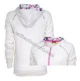 TUTA DONNA DIADORA 171642 COTONE GRIGIO BIANCO ROSA CASUAL PALESTRA