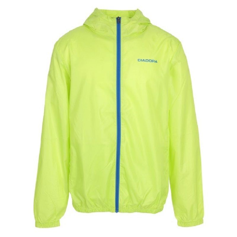KW DIADORA POLYESTER K-WAY UNISEX CORSA PALESTRA SPORT RUNNING 161623 ANTIPIOGG