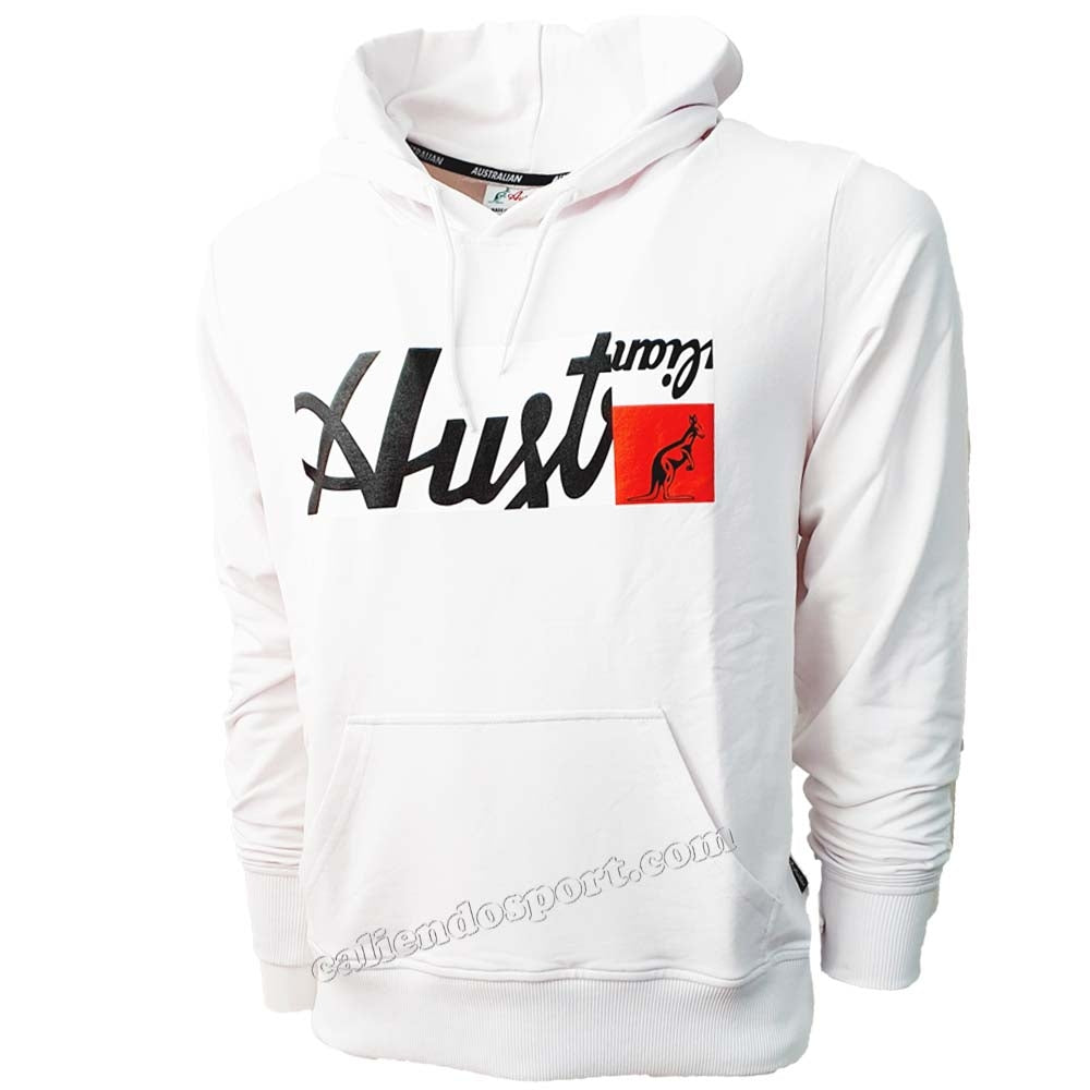 AUSTRALIAN SWEATSHIRT FE0012 HOODIE WITH COTTON PRINT