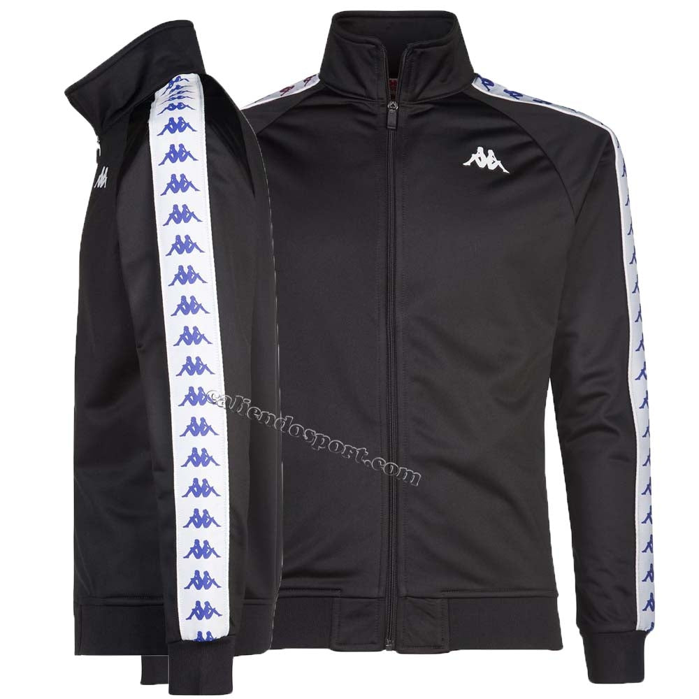 FELPA GIACCA KAPPA 222 BANDA 301EFU0 C99 F54 ANNISTON SLIM