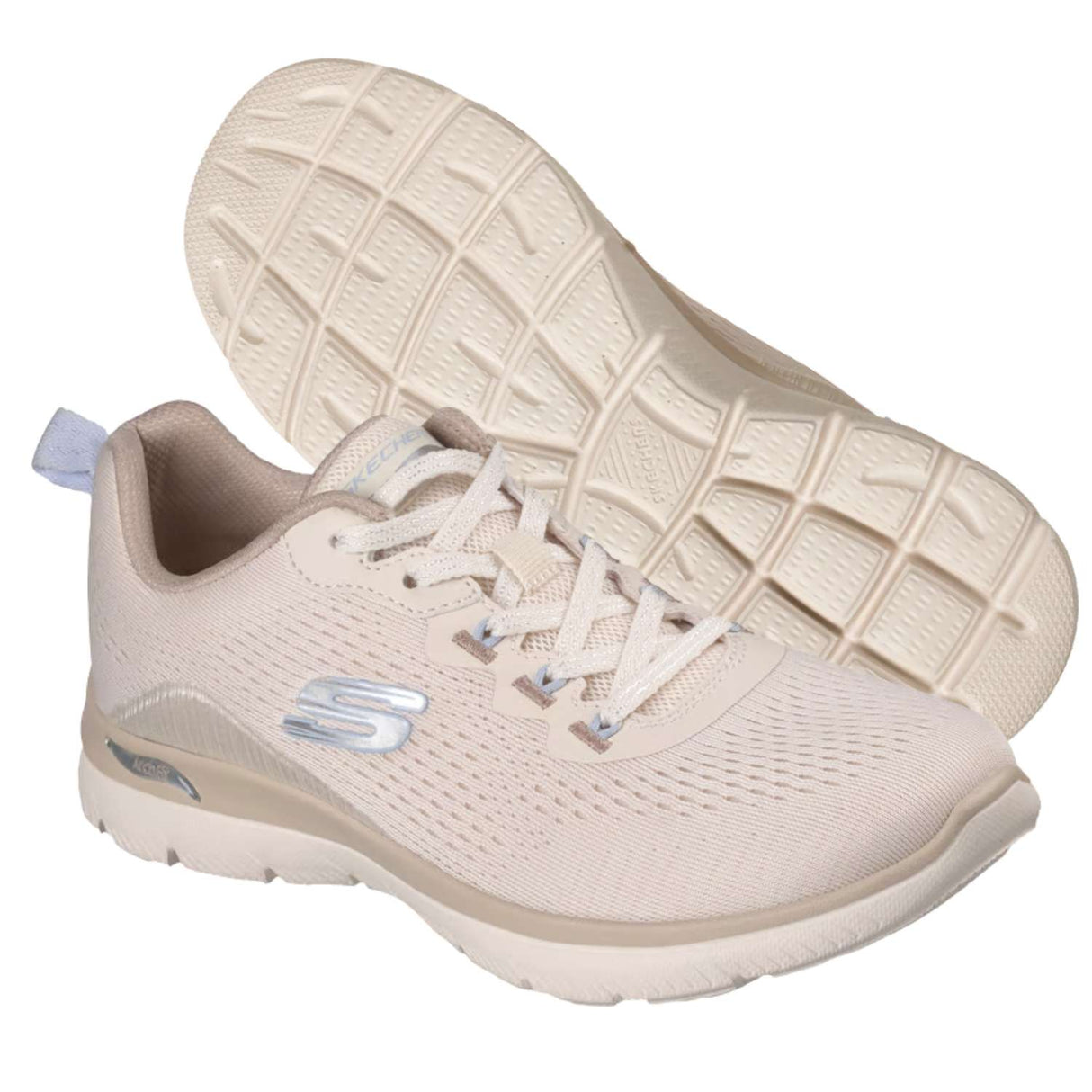 SCARPA SKECHERS DONNA 150754 NTTP ARCHFIT SUMMITS