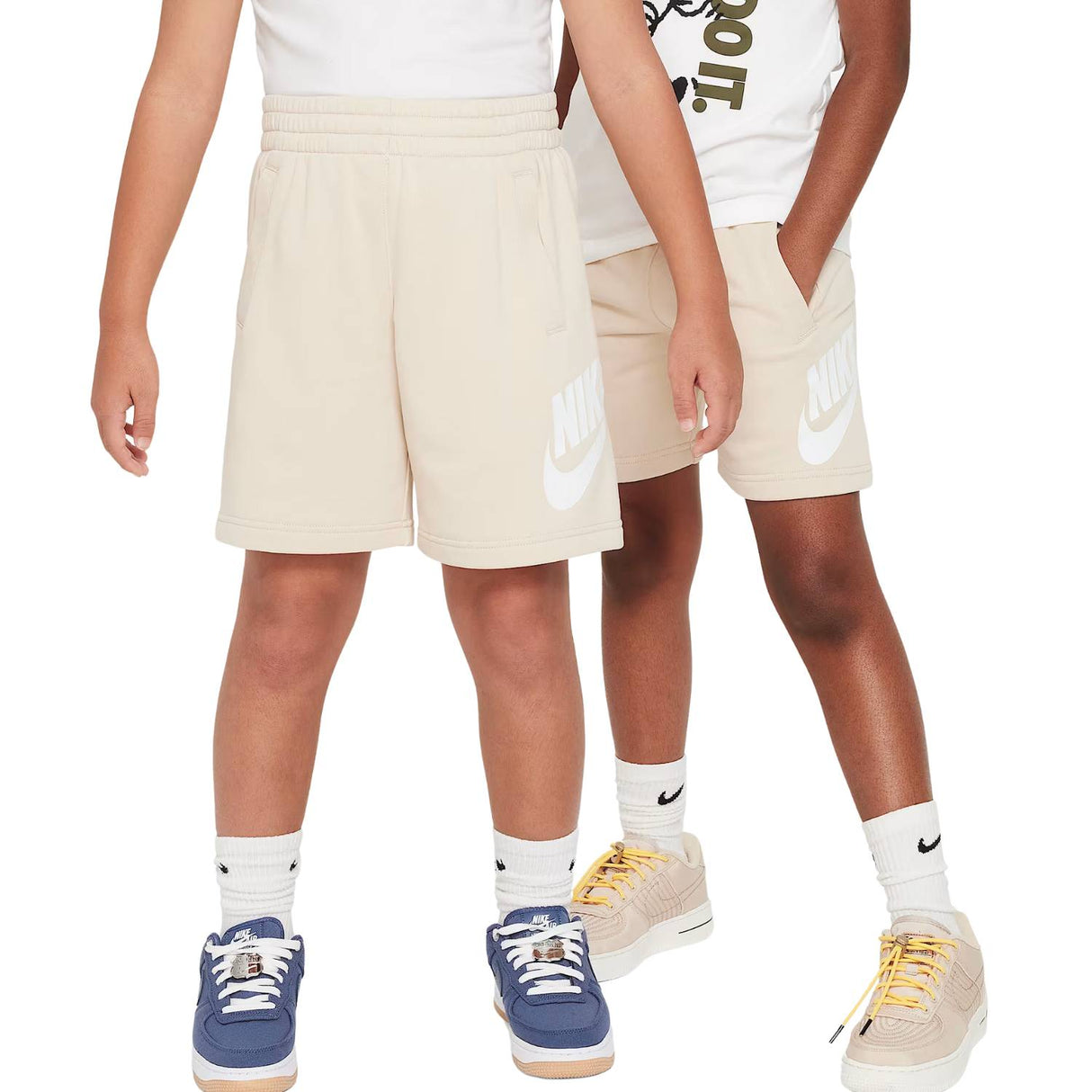 PANTALONCINO RAGAZZI NIKE FD2997-126 SPORTWEAR BEIGE